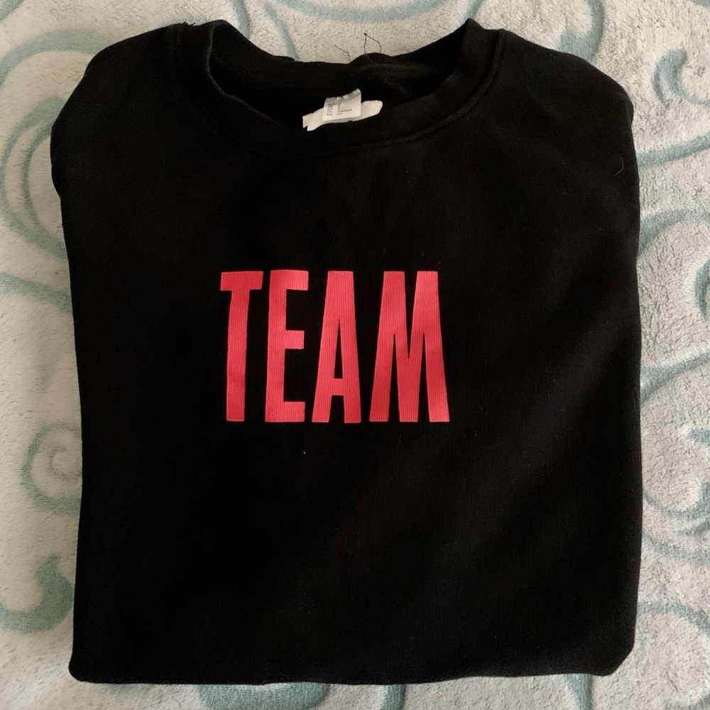 Justin Bieber World Tour Merch Crewneck